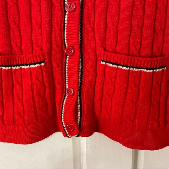 Vintage 70s chunky sweater vest - Picture 4 of 4